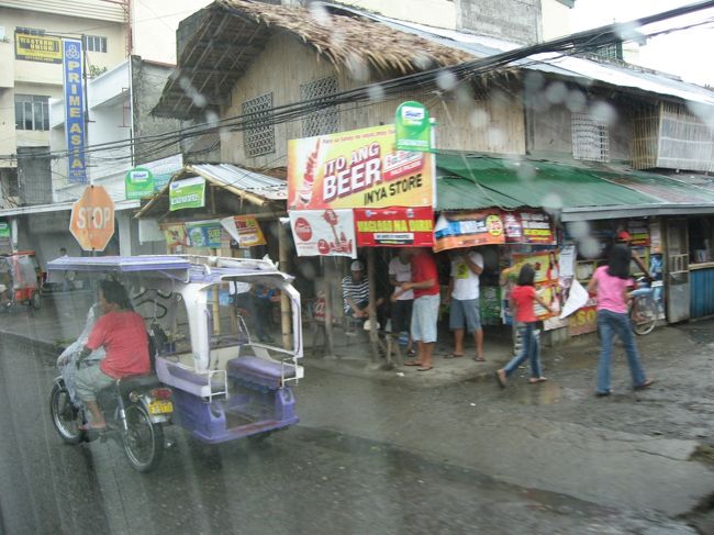 カリボの町並み。