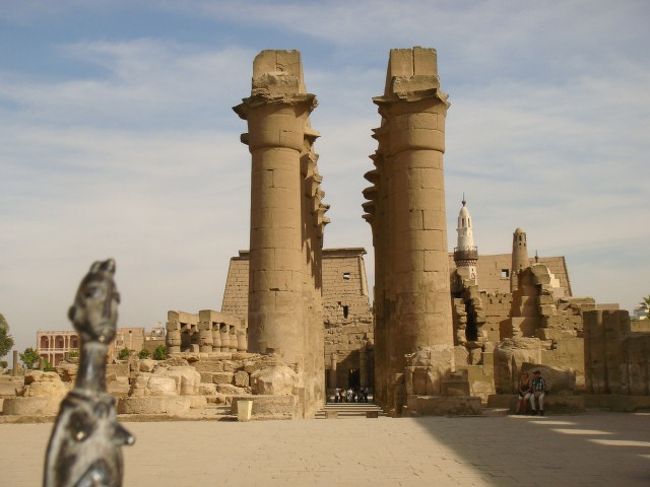 アメンヘテプ3世の大列柱廊