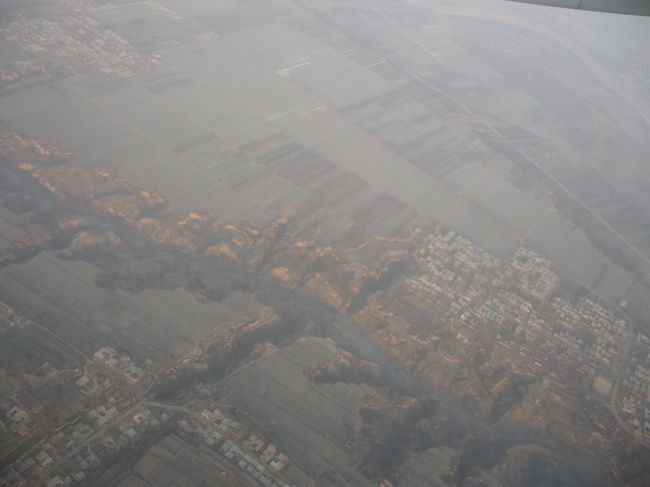 結構、地峡です。<br />では、さらば西安・・・