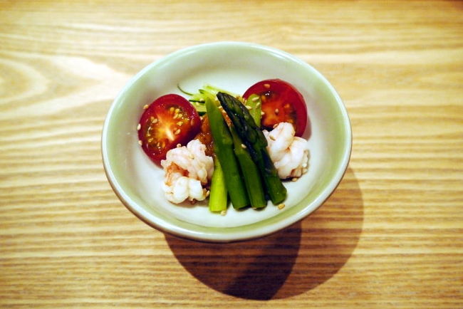 突き出し<br /><br />美味いです