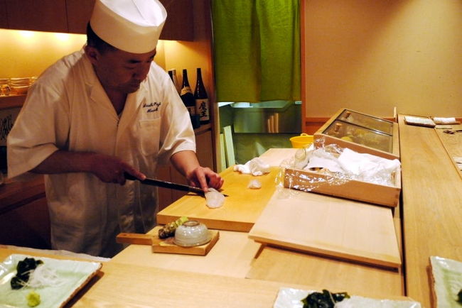 札幌の有名店の店長をしていたオーナー職人