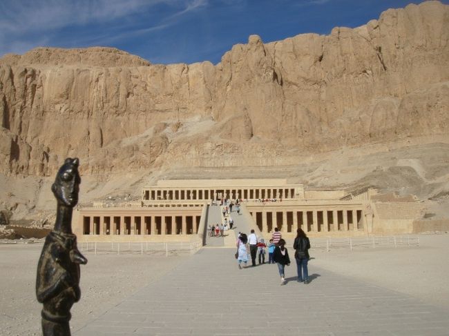 ハトシェプスト女王葬祭殿