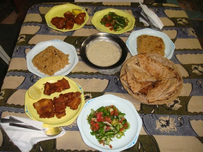 オーナーさんがご馳走してくれた♪