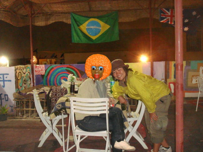 とってもキュートなイタリア在住のアユミちゃんと一緒に♪<br /><br />彼女とは、たまたま旅の日程がカブリ、ロンドンでも一緒に観光をした。