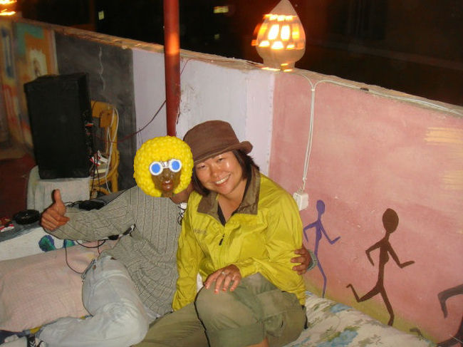 オーナーさんは、とってもいい人で気前もよく最高だった♪<br /><br />