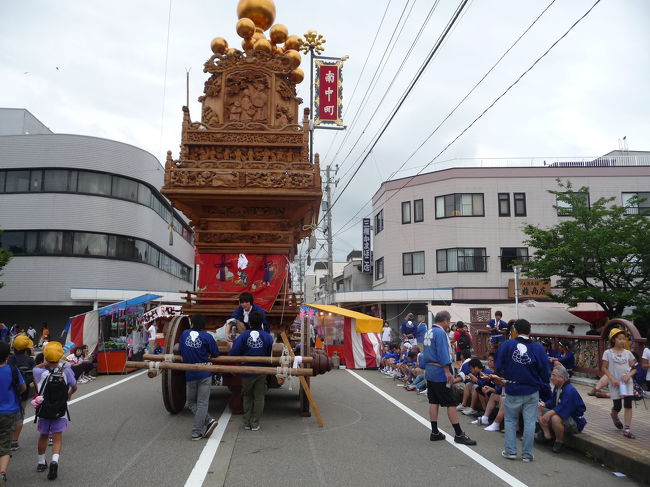 大きな鉾です・・・