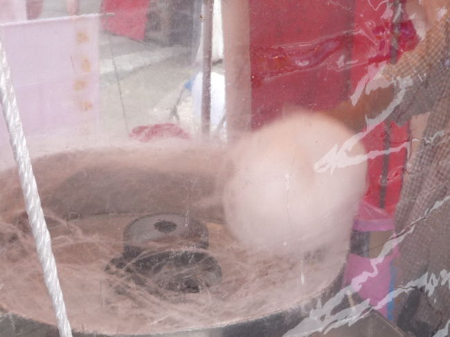 綿飴600円　　　するんです・・・