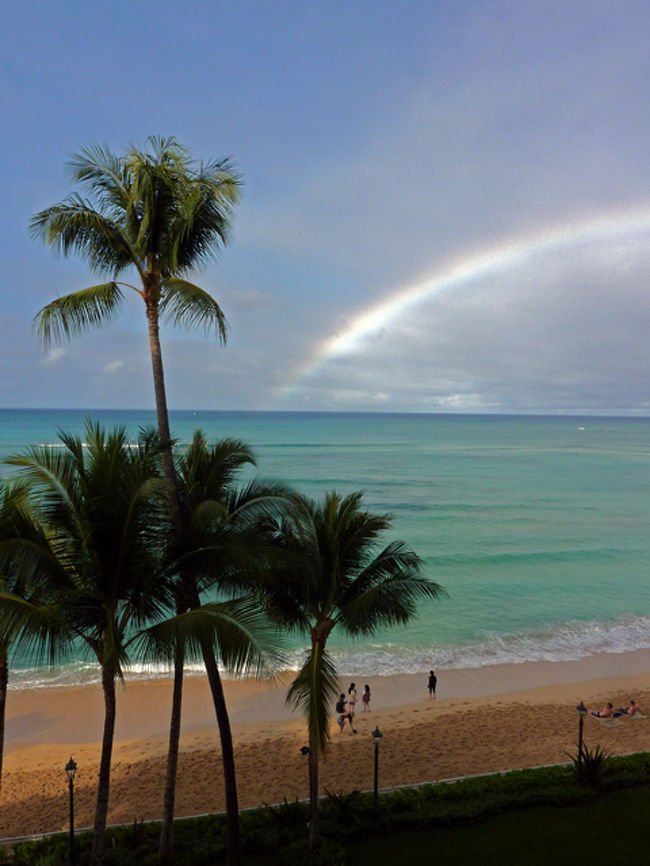 Aloha Hawaii その2～これぞハワイ！ワイキキビーチ』ホノルル