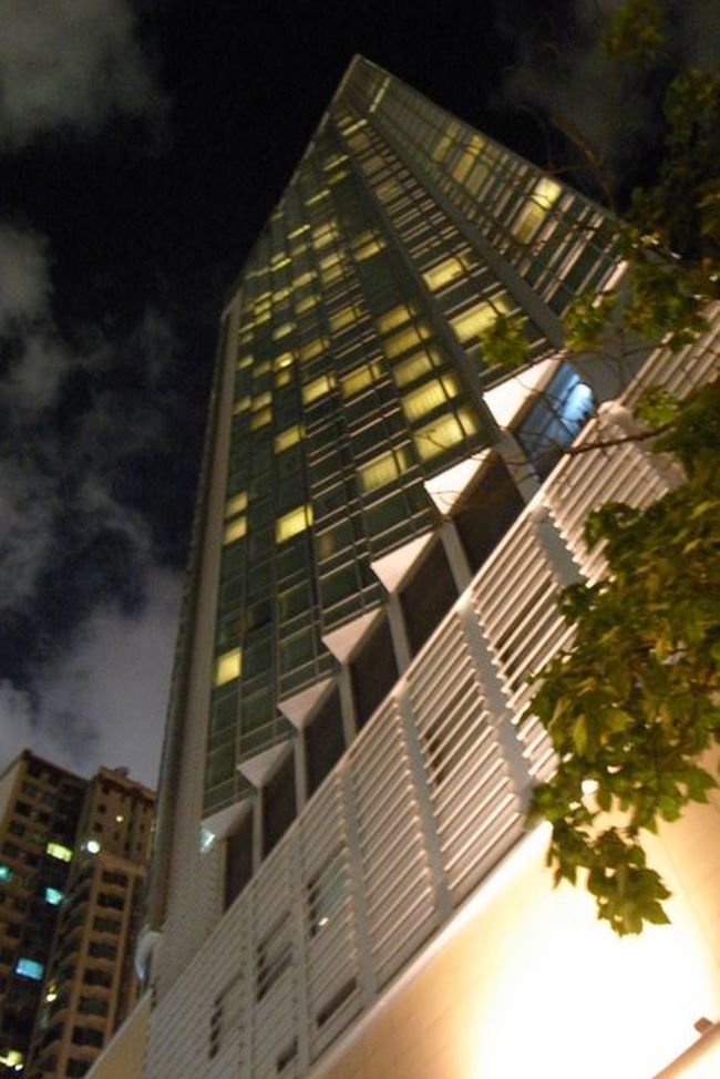 ホテルに戻ってきました。