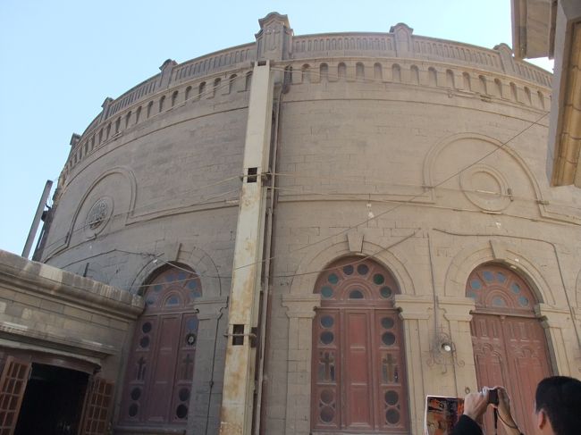 　聖ジョージ教会の外壁。