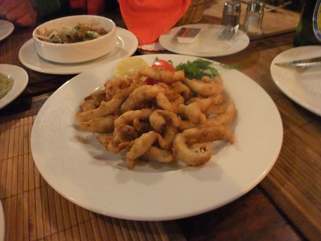 　こちらは、いかのフライ。おいしかったよ。