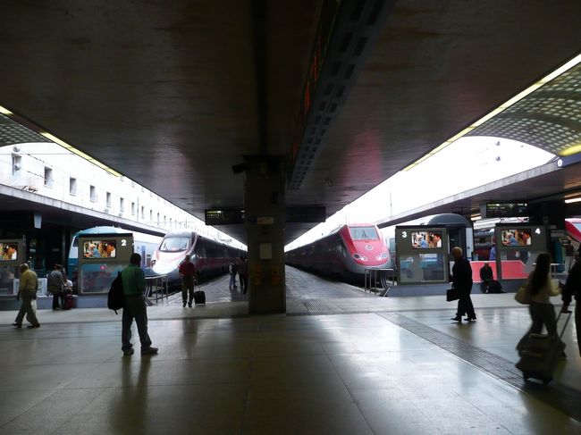 イタリア鉄道旅行、最高！- ローマから世界遺産アッシジへ