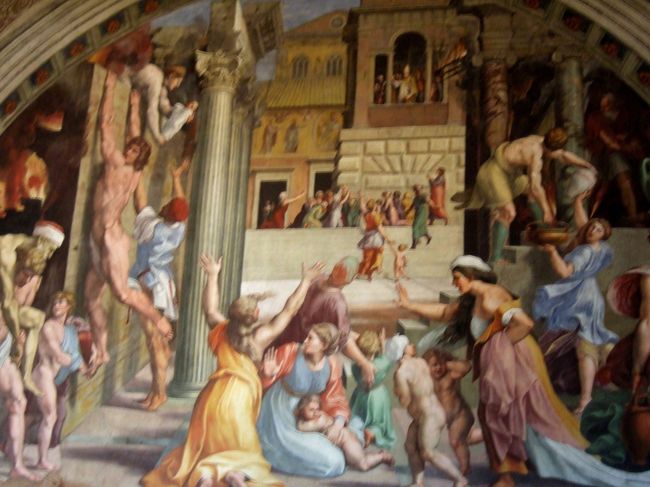 ２００９年イタリア旅行　ヴァティカン美術館とローマのキリスト教美術