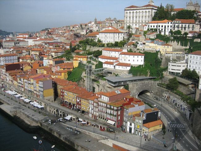 ドン・ルイス一世橋で対岸へ渡ります。<br />　