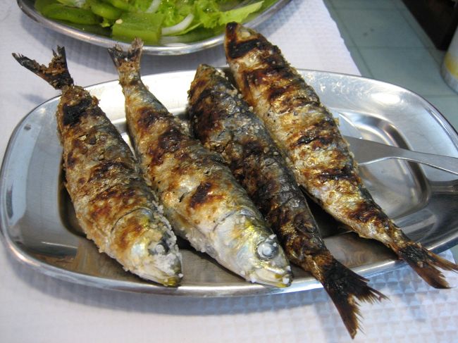 そして、イワシ。<br />魚介類に関してはここが一番おいしかったです。わざわざ来てほんとに良かったです。<br /><br />ちょっとわかりにくいところですが、是非行っていただければと思います。絶対後悔しませんから。