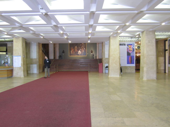 国立博物館の入り口。<br /><br />中は写真撮影禁止