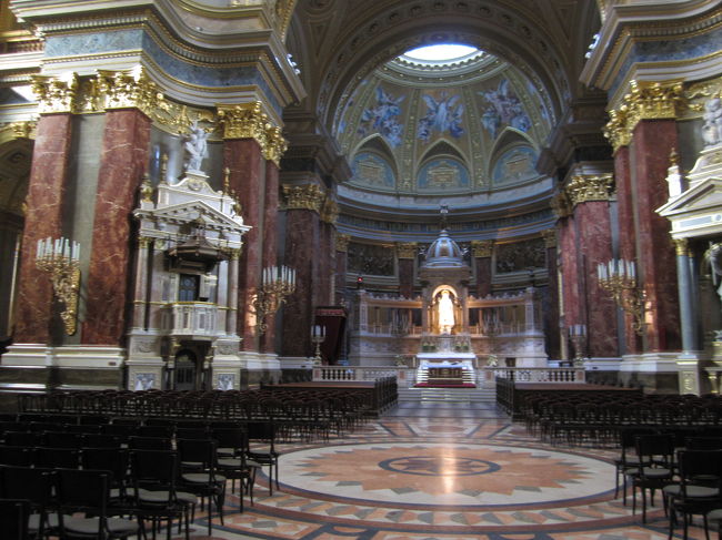 聖イシュトバーン大聖堂の中