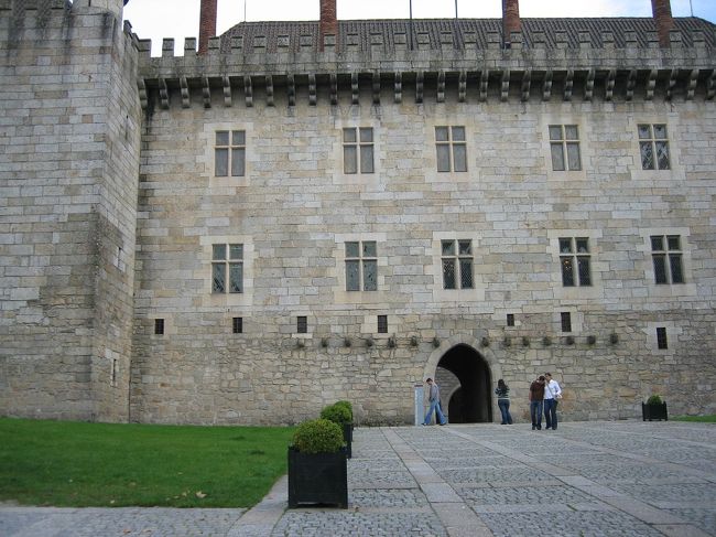 公爵の館。<br />内部が公開されていて、見所がいっぱいでした。