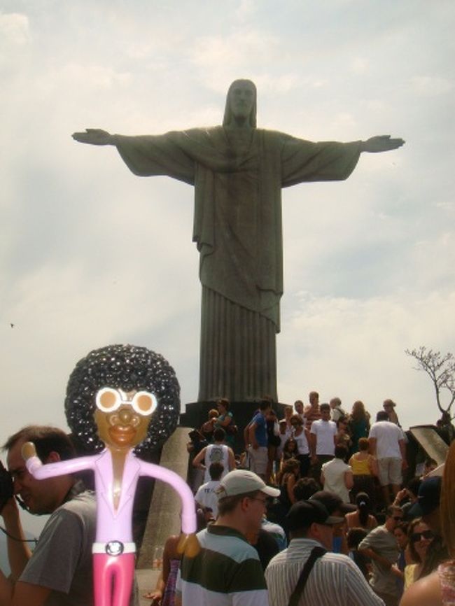 ものすごい観光客の数！！