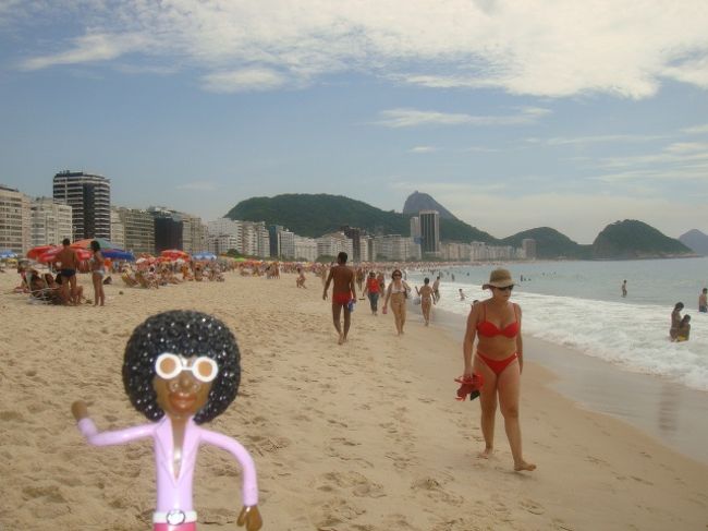 なみお みすたぁのなんちゃって世界一周旅行 ブラジル ビーチ三昧 リオデジャネイロ ブラジル の旅行記 ブログ By みすたぁさん フォートラベル
