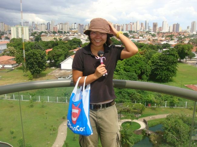 ウワサのプラスティックバックを持って（笑）