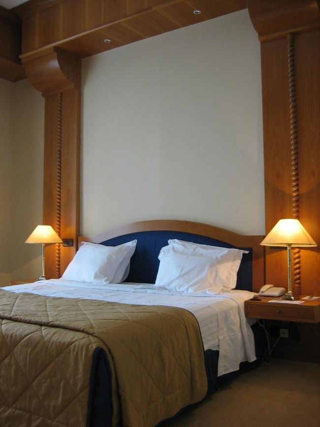 おしゃれなベッドルーム。