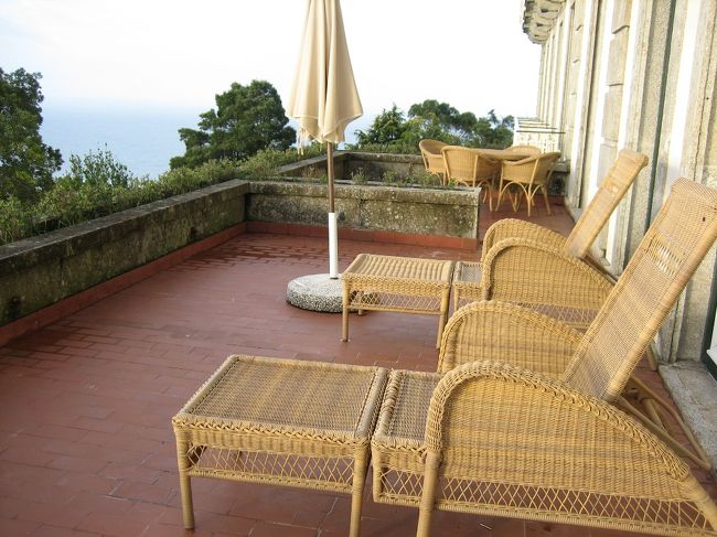 そして、部屋に付属のすごくひろーいテラス。