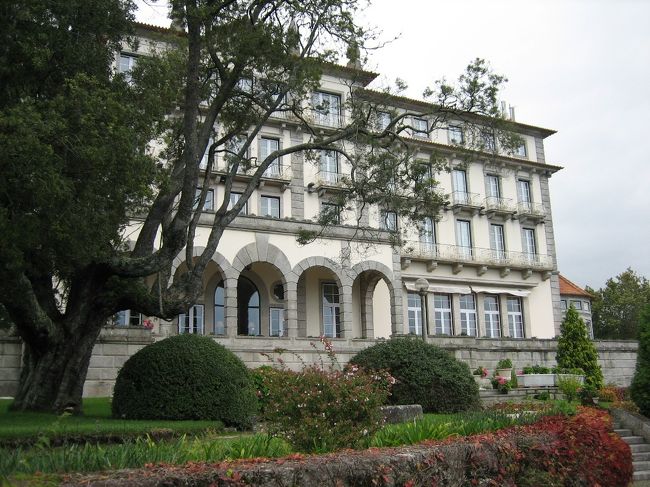 この昔ながらの貴族のお屋敷をそのままホテルにしていますので、建物自体がとても美しいです。