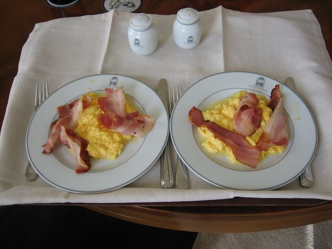 そしてオムレツ。<br />これもおいしかったー。