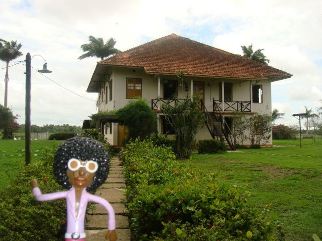 大きなお屋敷<br />