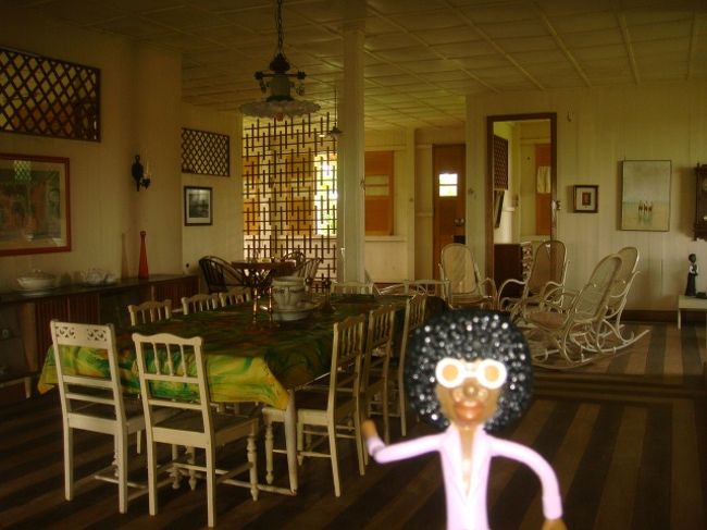 ここで美味しい食事を頂いたよ♪<br />