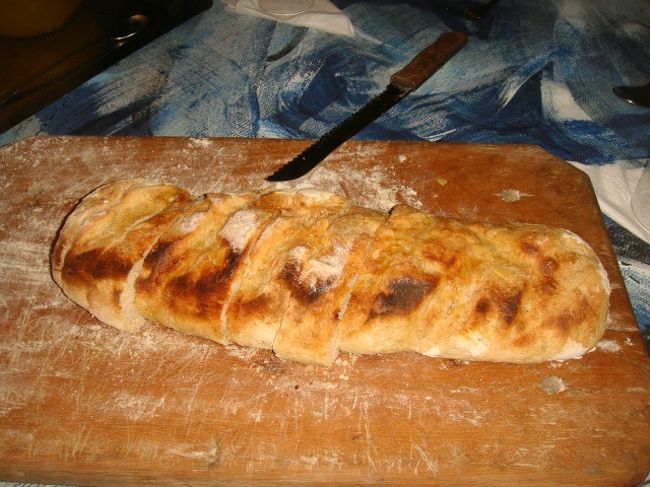 焼き立てのパン♪