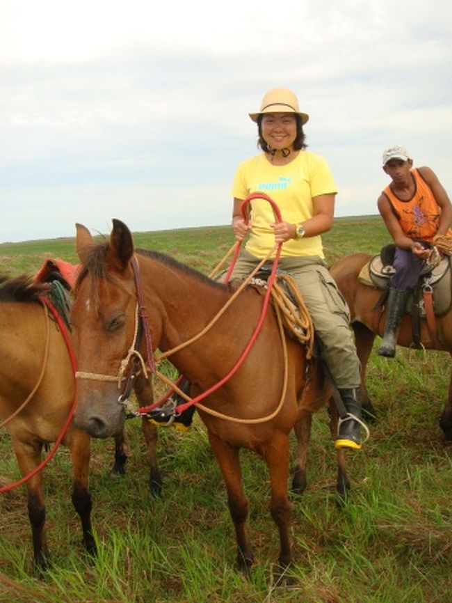 かなりエキサイティングだった乗馬体験<br />
