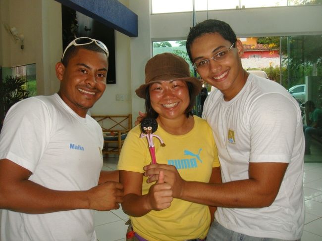 愉快なマイコ達と一緒に♪