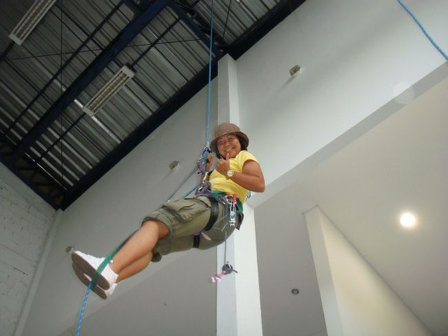 ラペリング初挑戦！！