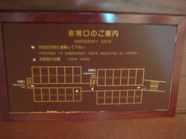 フロアーガイドです。