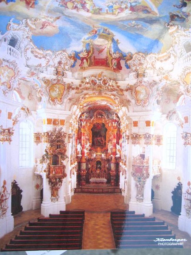 ドイツ ヴィースの巡礼教会 Wieskirche 世界遺産 ヴィースの涙の奇跡 ロマンチック街道周辺 ドイツ の旅行記 ブログ By こたんさん フォートラベル