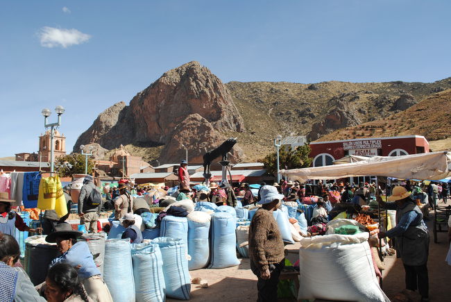 ジャガイモ・コーンは、さすがに原産地だけあって<br /><br />物凄い種類があるんだ。