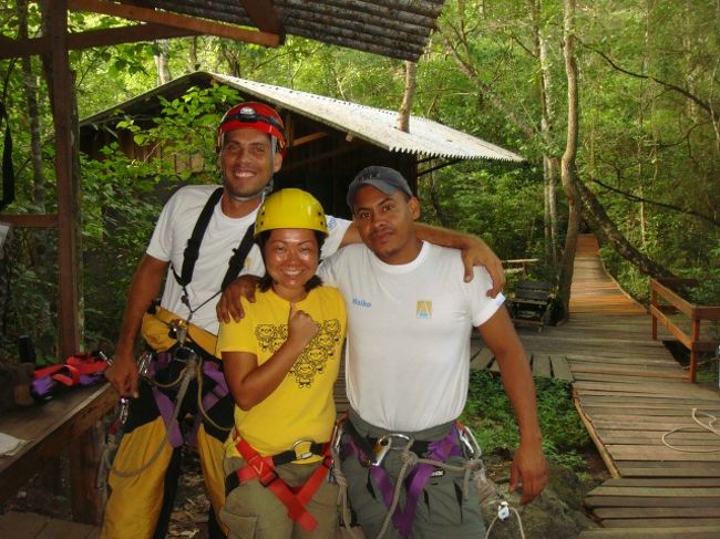 ひょうきんなマイコとガイドのにーちゃんと一緒に♪