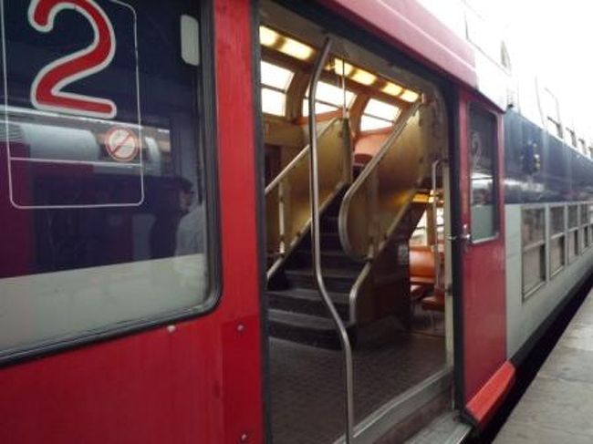 ＲＥＲ Ｃ５線。<br />２階建てだよ〜