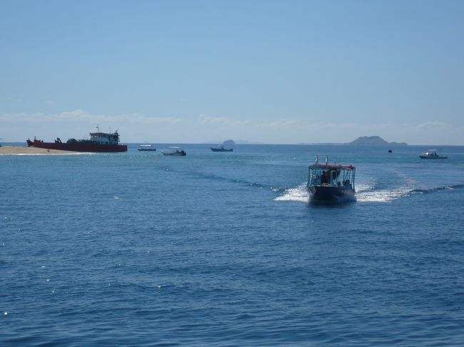 2010年7月　フィジー旅行　その６：マナ島へ