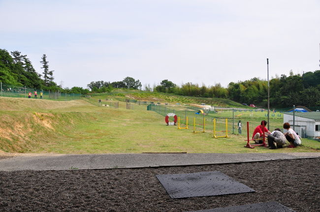 ここのドックランは今回で３回目かな？<br /><br />http://www.medias.ne.jp/~dogrundg/