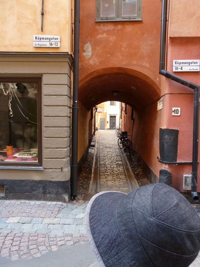 　これはどこかで見たような街角ですよ。多分ストックホルムの観光局のサイトかなんかじゃなかったでしょうか。<br />　それくらい、良い雰囲気の街角じゃないかと皆さんが思っておられるのかもしれないですね。