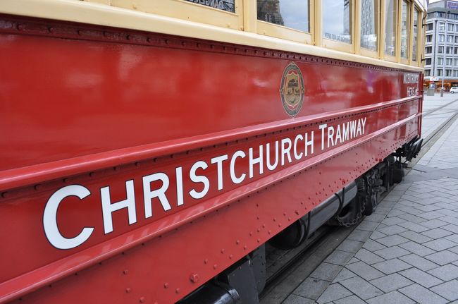 　大聖堂の前で下車して、ちょうど一周してきました。