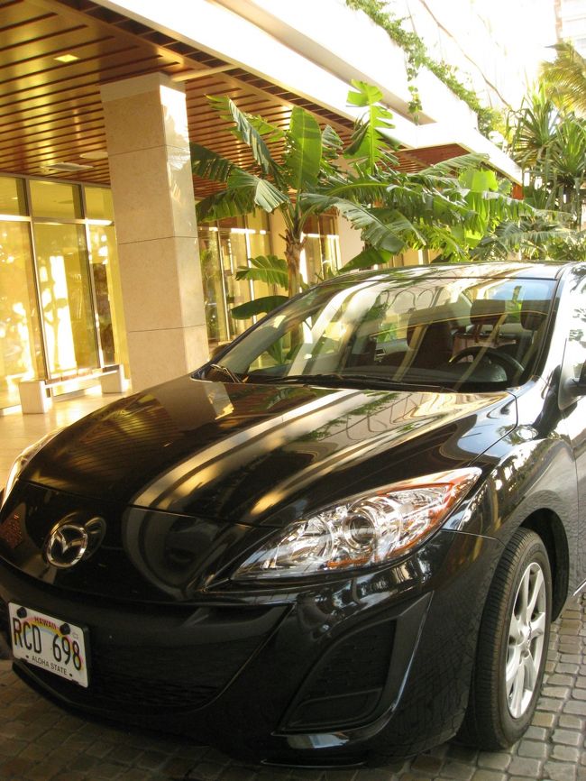 ハワイをドライブ