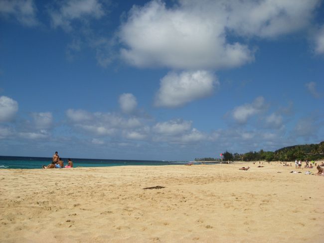 ノースショアでのんびり