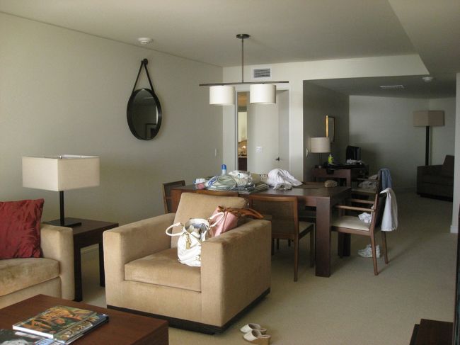 広いリビングスペース