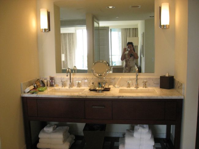 メインの洗面ルーム