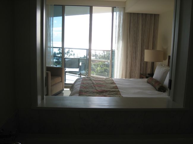 メインのベッドルーム