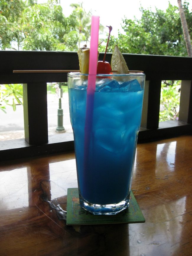 ブルーハワイ♪